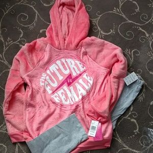 Hoodie and leggings set
